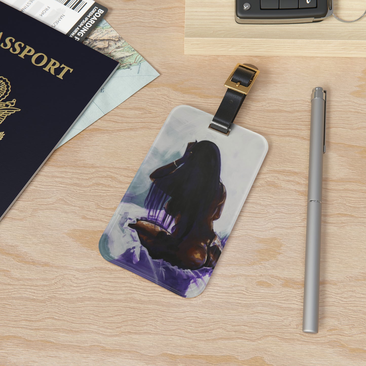 Naturally Ashlynn Luggage Tag