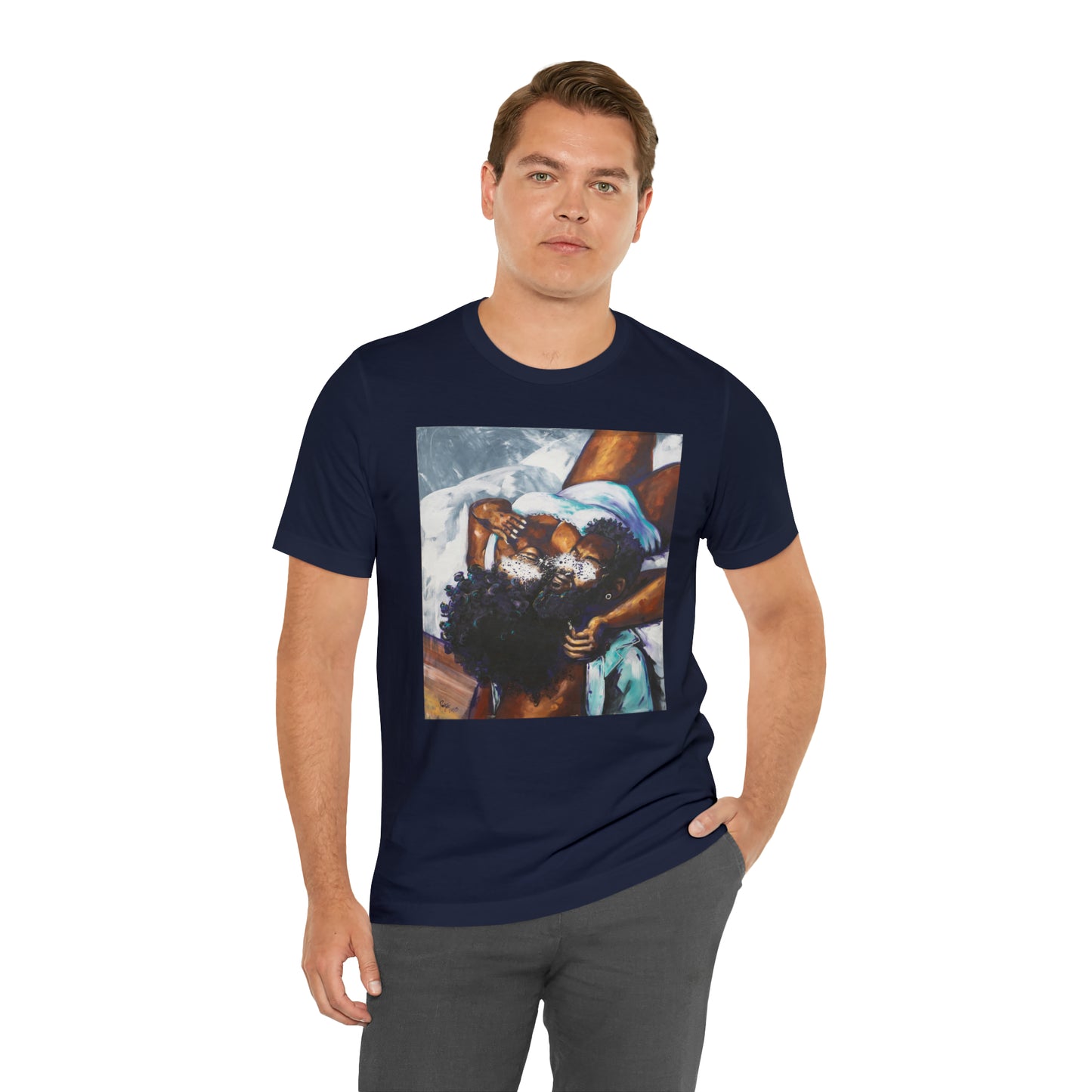 Naturally Black Love XII Unisex Jersey Short Sleeve Tee