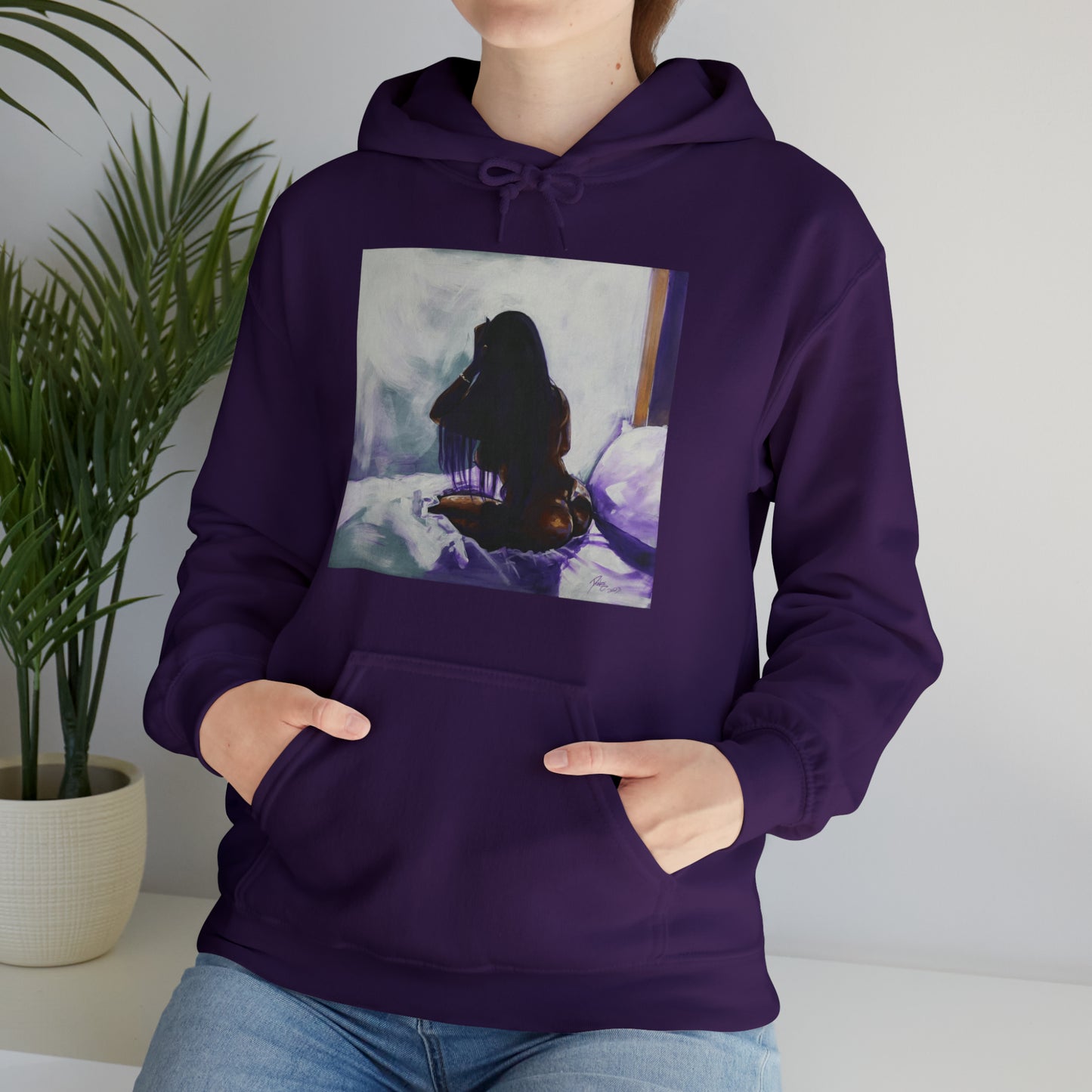 Naturally Ashlynn Unisex Heavy Blend™ Hooded Sweatshirt