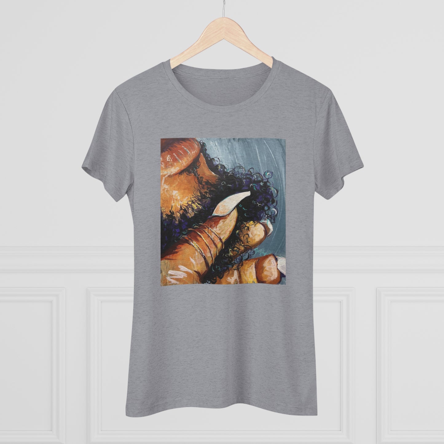 Naturally Black Love X Women's Triblend Tee