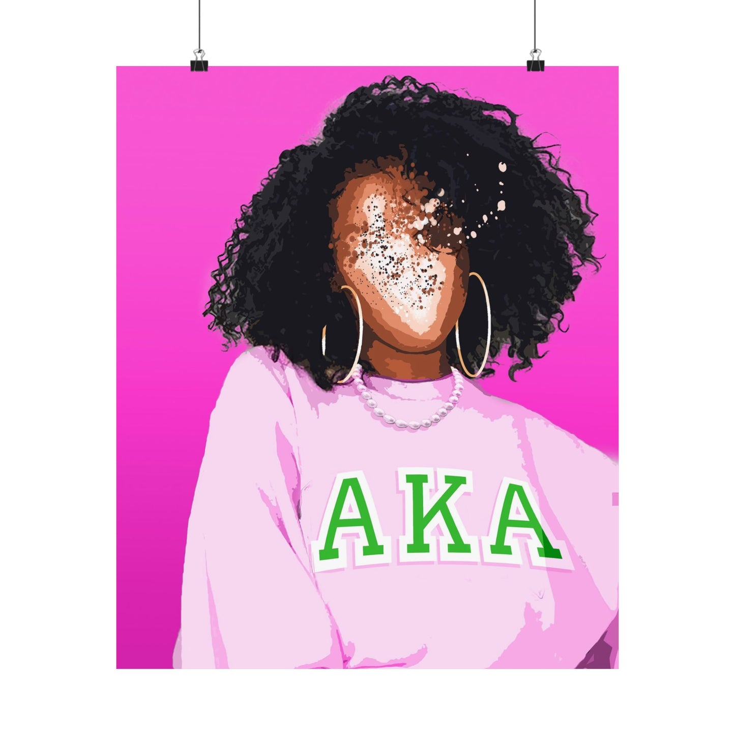 Naturally Divine AKA III Matte Vertical Posters