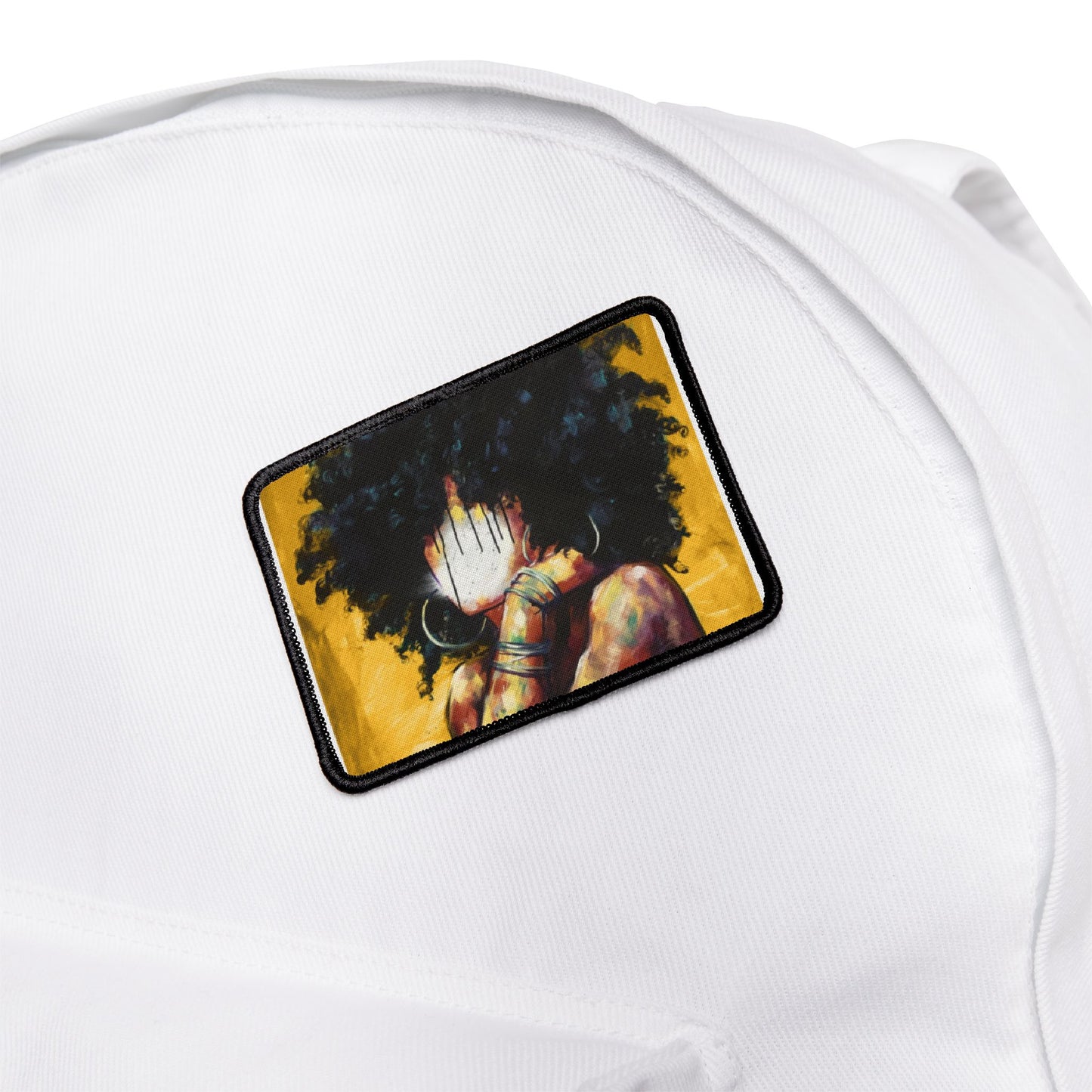 Naturally II GOLD Iron-On Patches