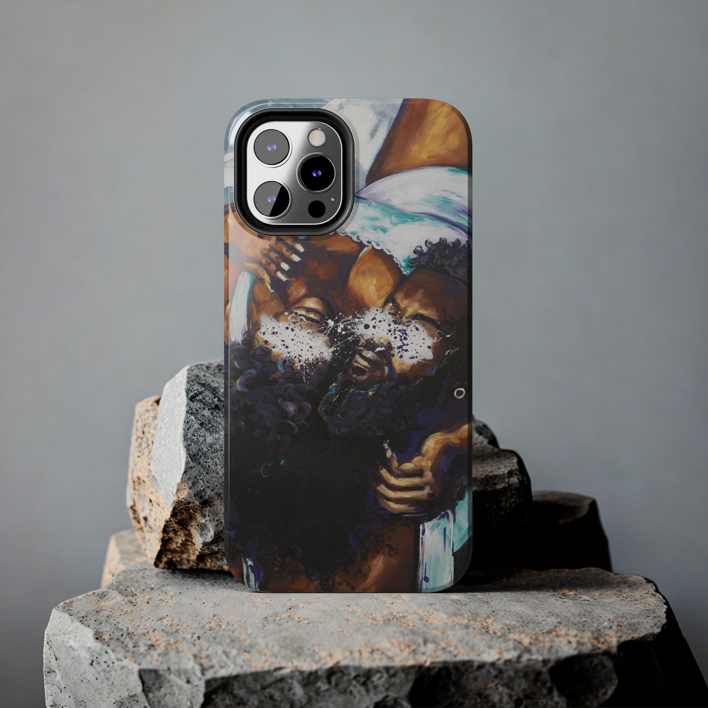 Naturally Black Love XII Tough Phone Cases
