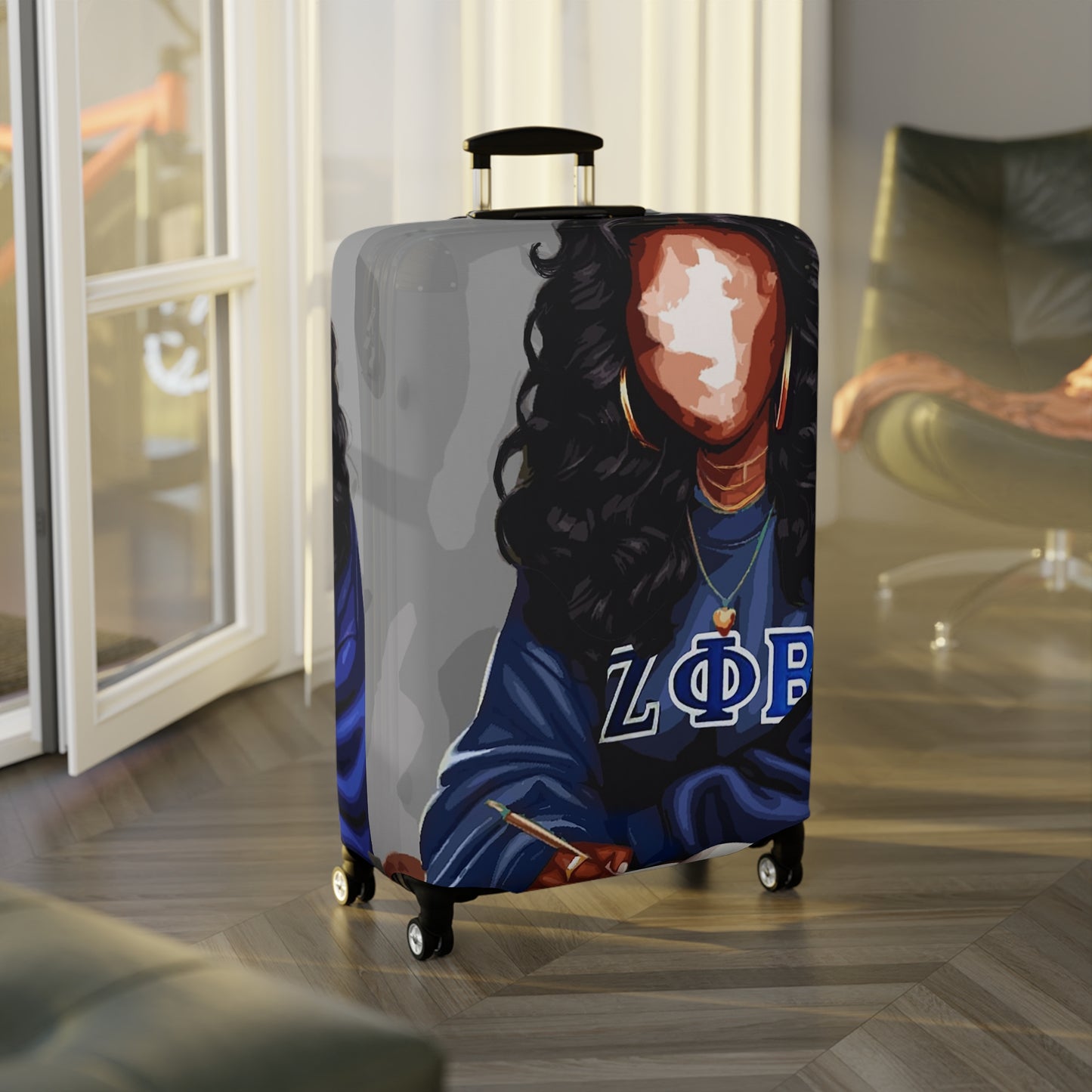 Naturally Divine ZETA II Luggage Cover