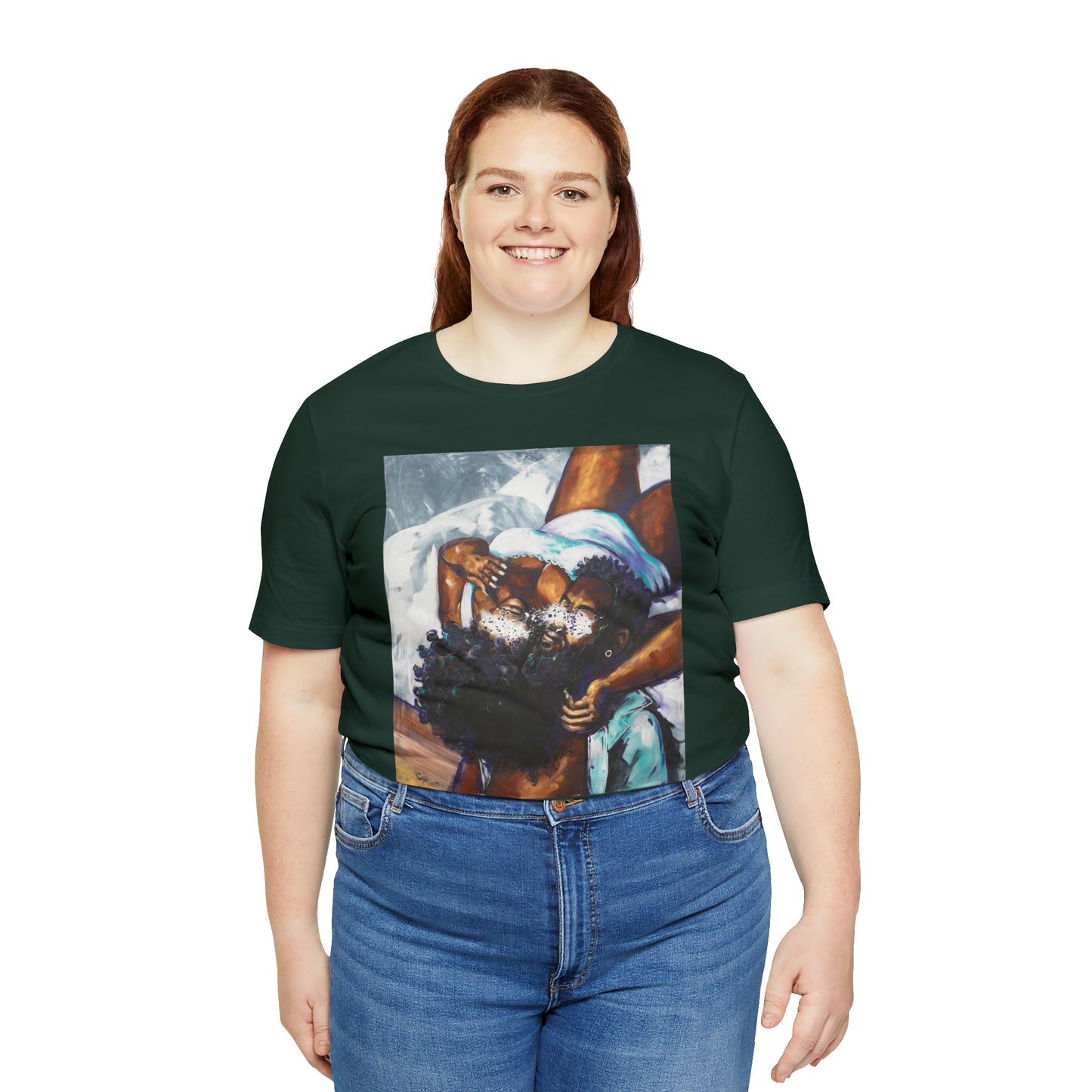 Naturally Black Love XII Unisex Jersey Short Sleeve Tee