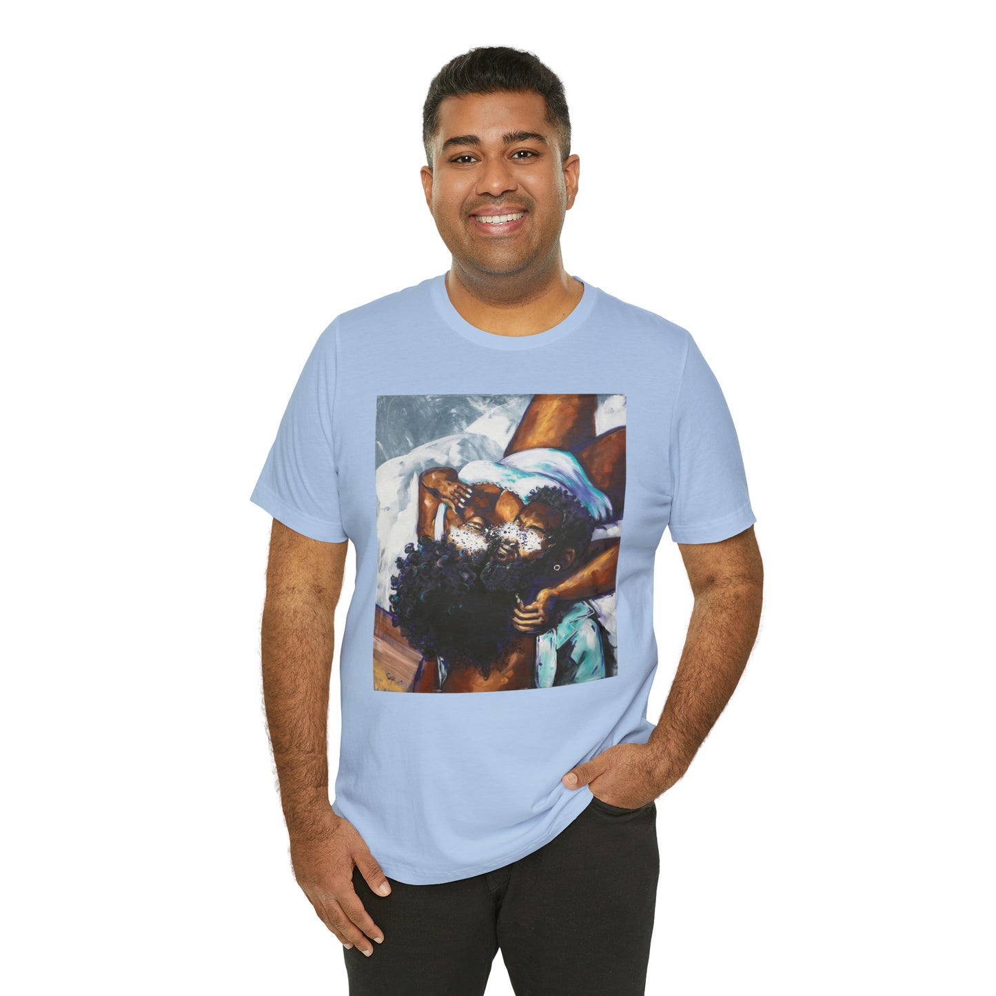 Naturally Black Love XII Unisex Jersey Short Sleeve Tee