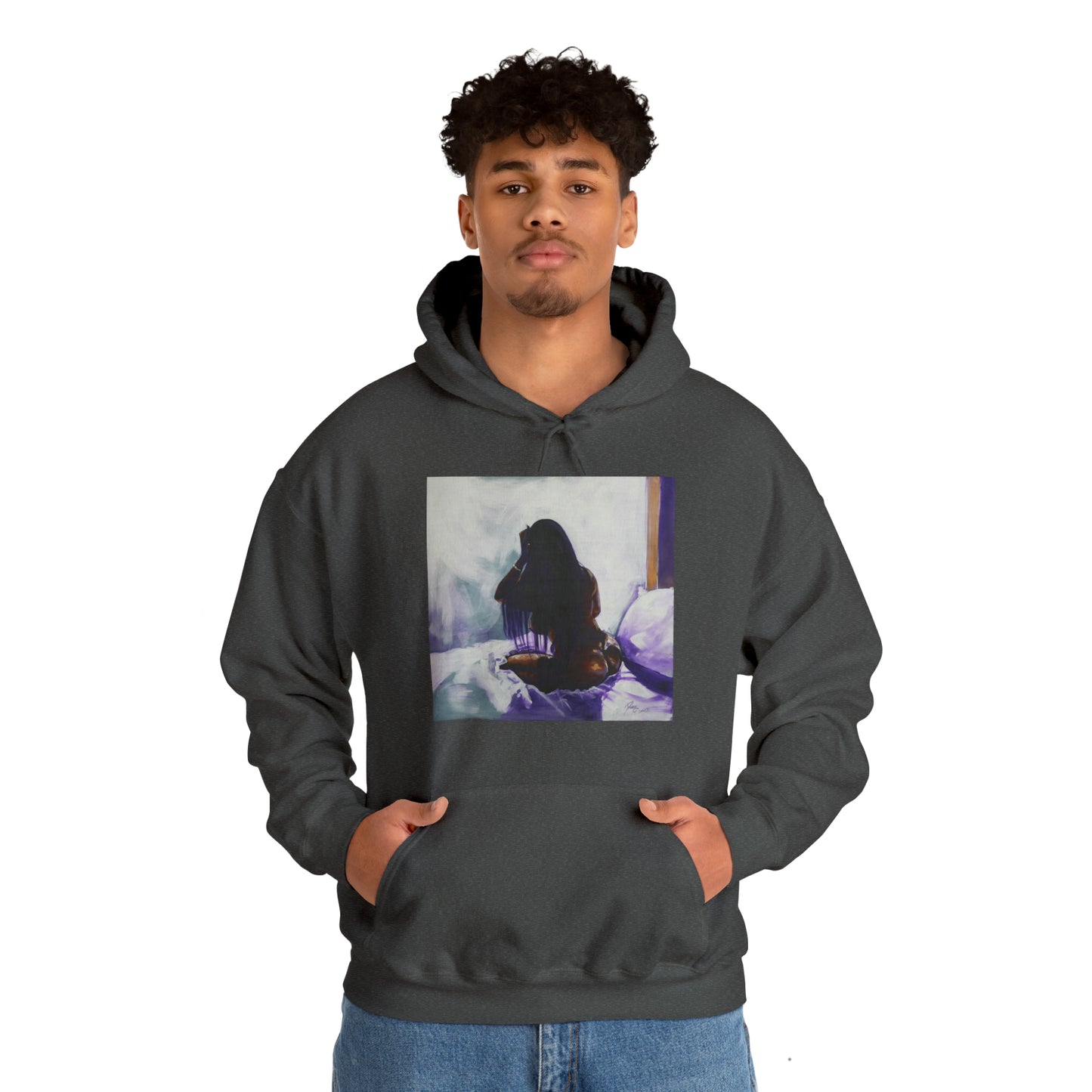 Naturally Ashlynn Unisex Heavy Blend™ Hooded Sweatshirt