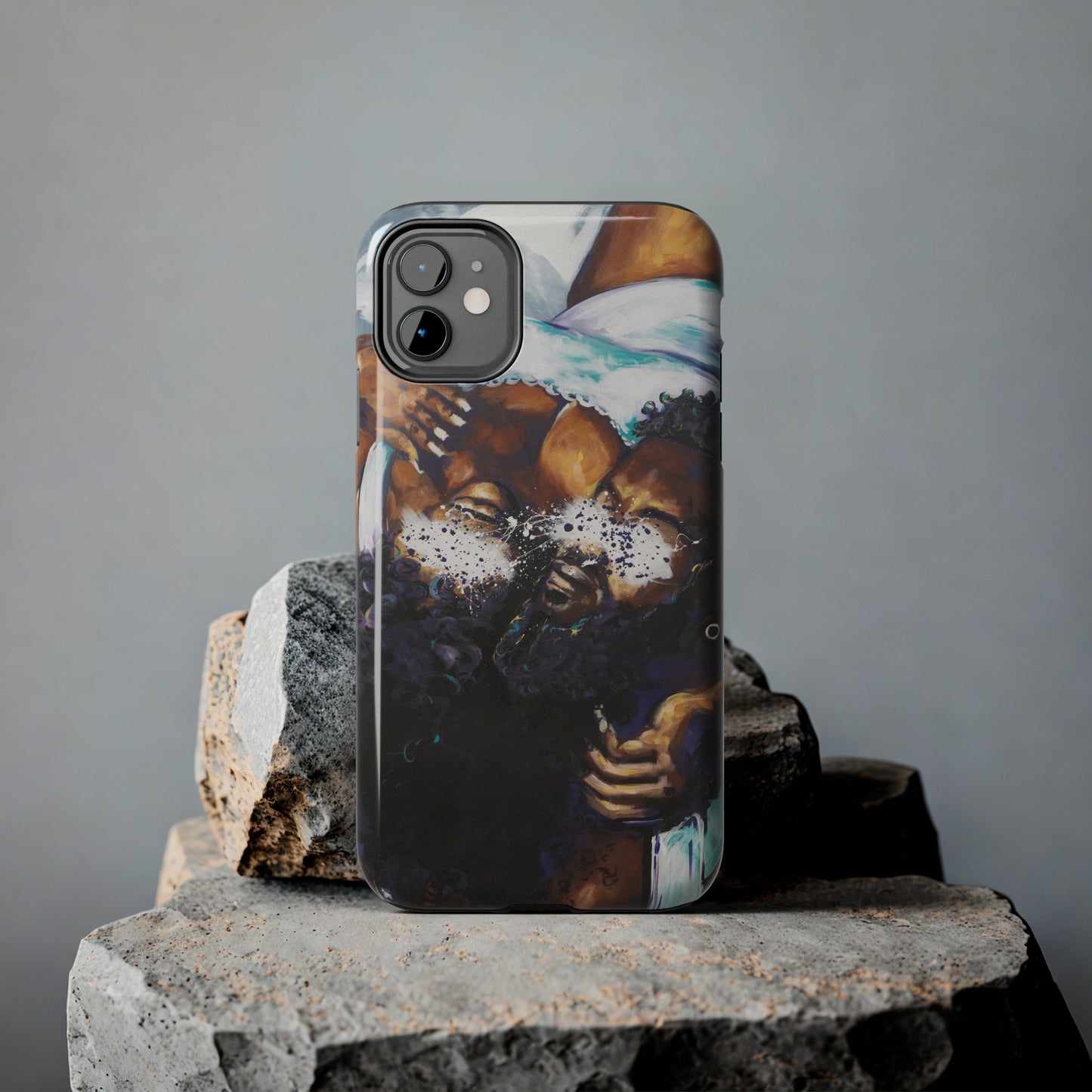 Naturally Black Love XII Tough Phone Cases