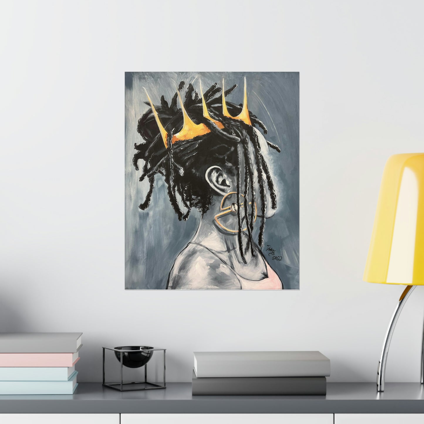 Naturally Queen XXIII Premium Matte vertical posters