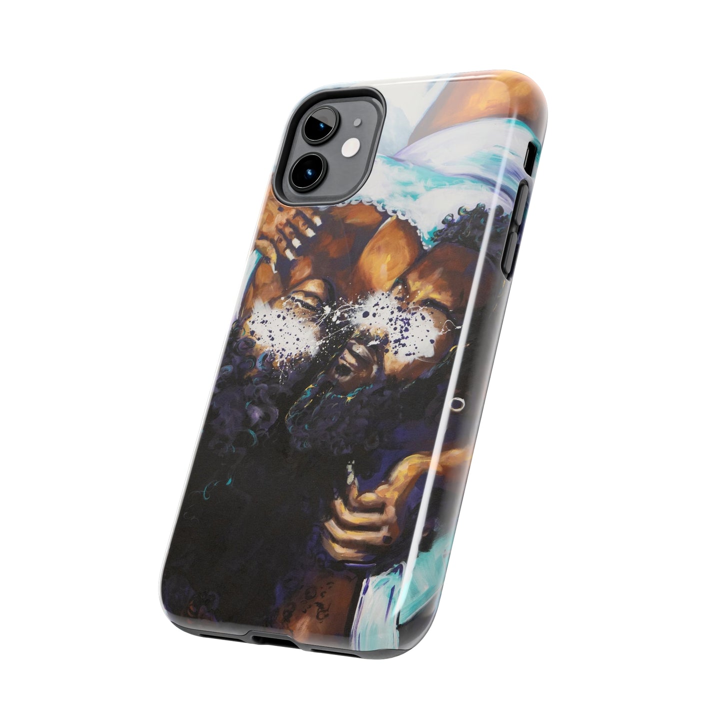 Naturally Black Love XII Tough Phone Cases