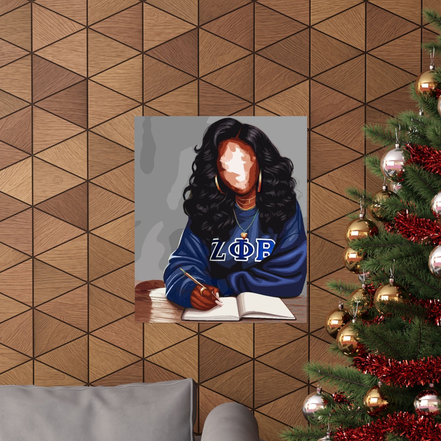 Naturally Divine Zeta II Matte Vertical Posters