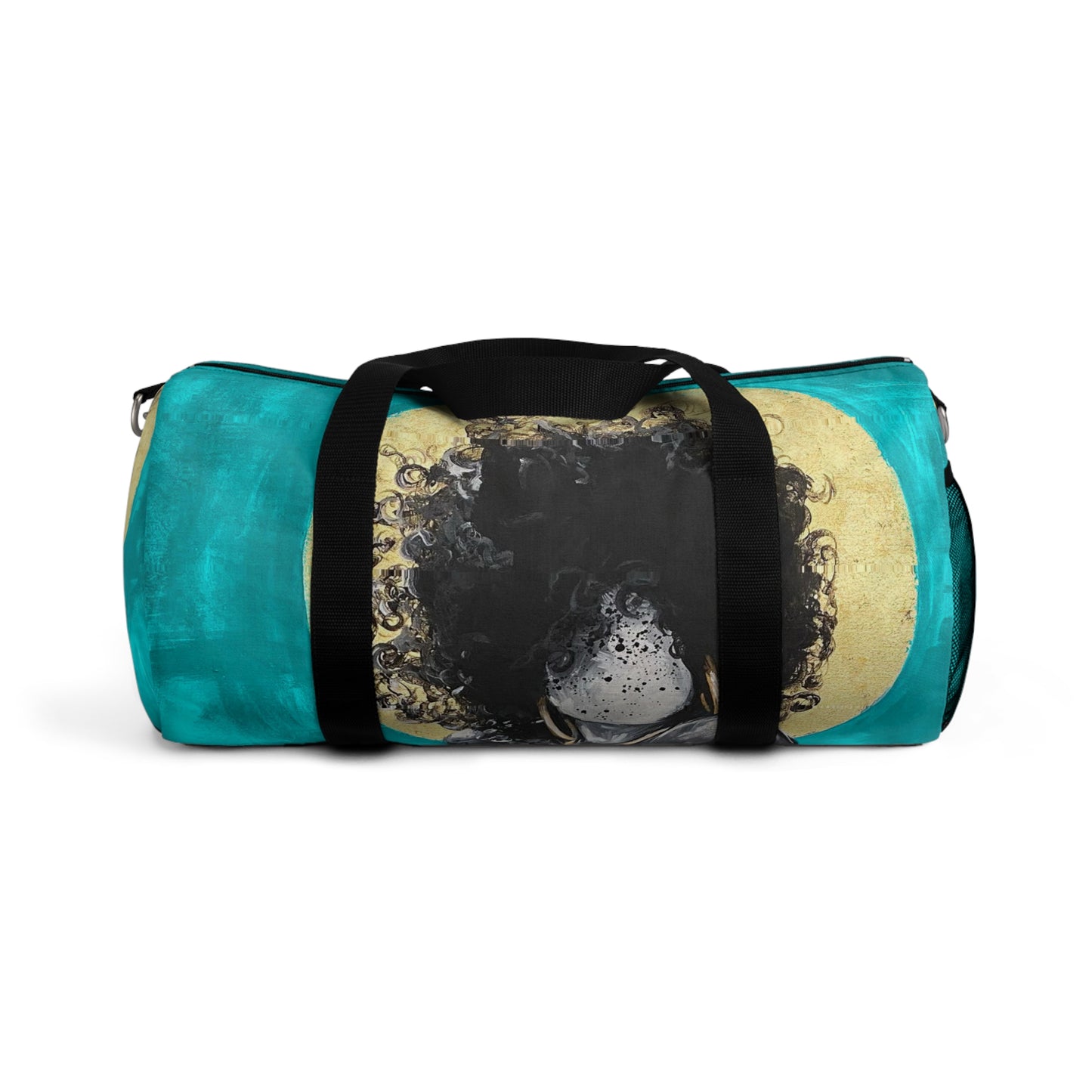 Naturally Nude III TEAL Duffel Bag