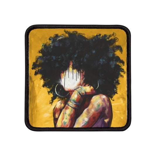 Naturally II GOLD Iron-On Patches