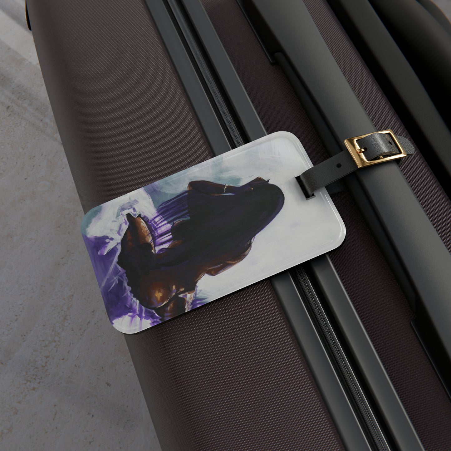 Naturally Ashlynn Luggage Tag