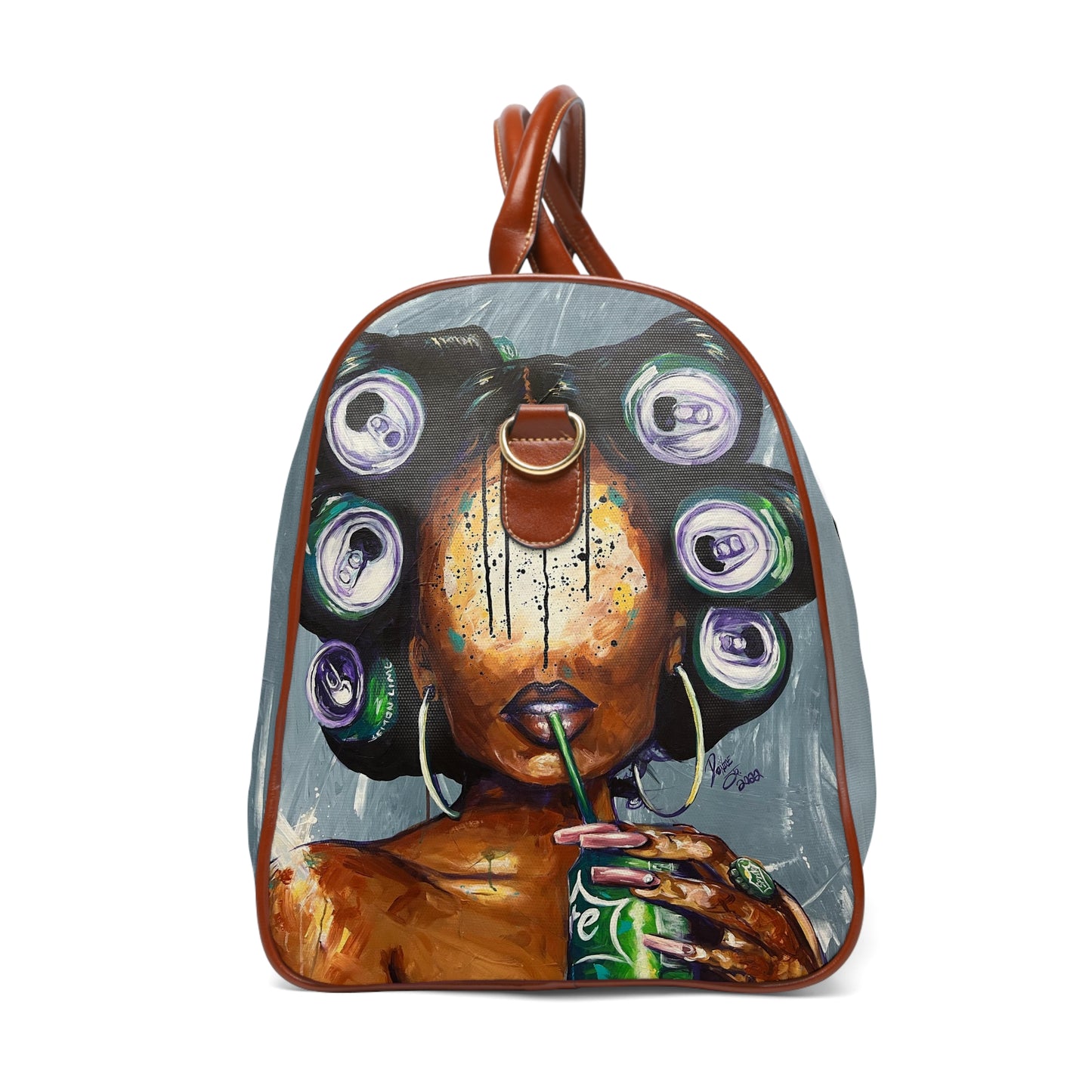 Naturally the Culture IV Waterproof Travel Bag