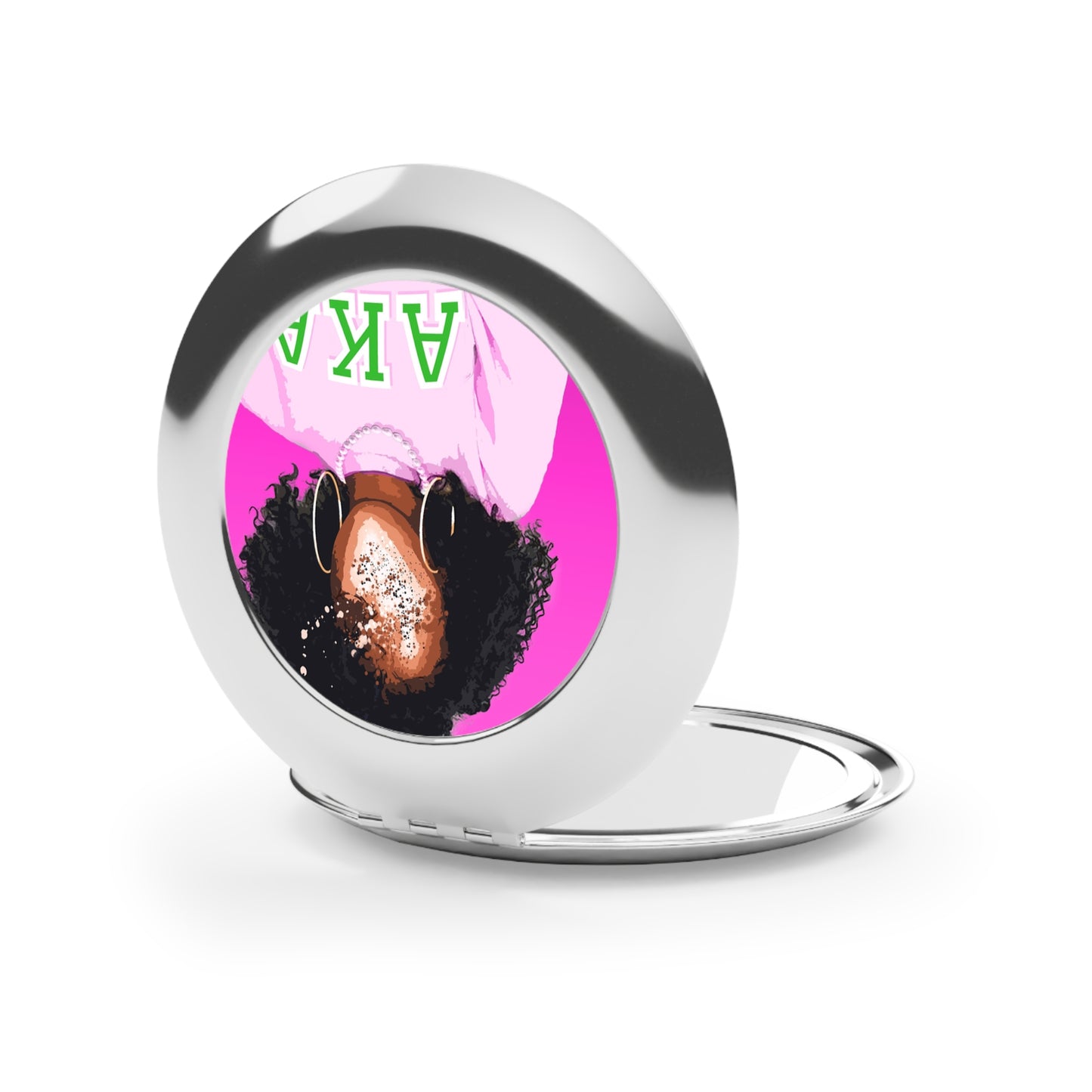 Naturally Divine AKA III Compact Travel Mirror