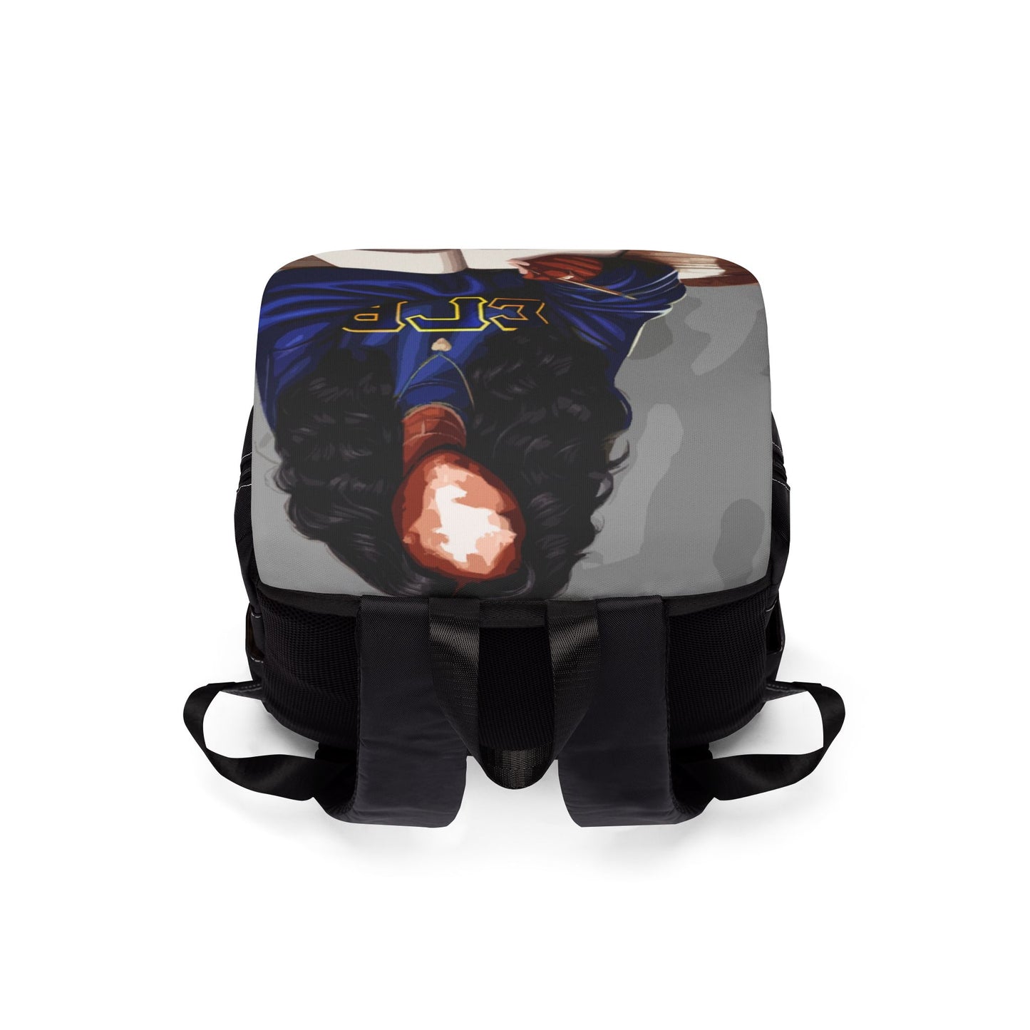 Naturally Divine SGRho II Unisex Casual Shoulder Backpack