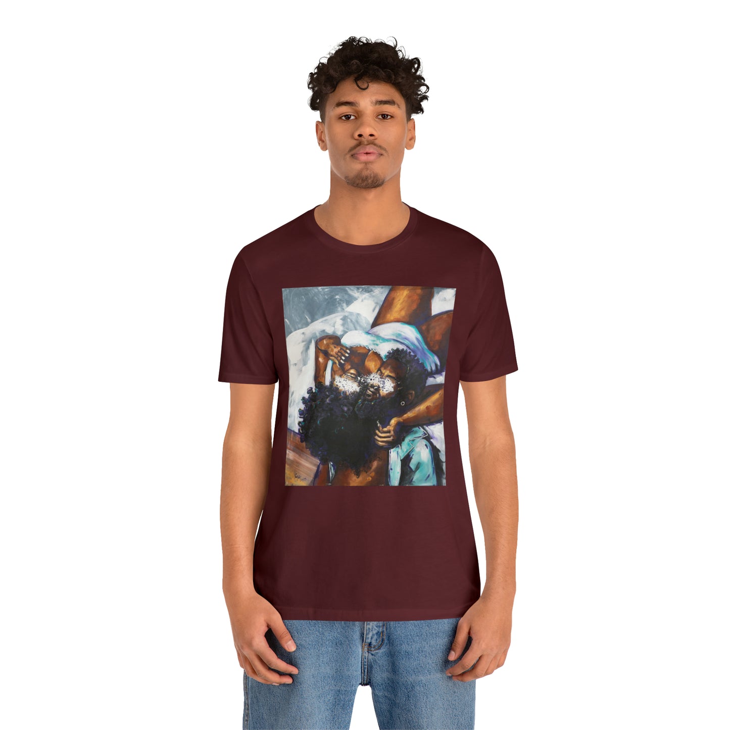 Naturally Black Love XII Unisex Jersey Short Sleeve Tee