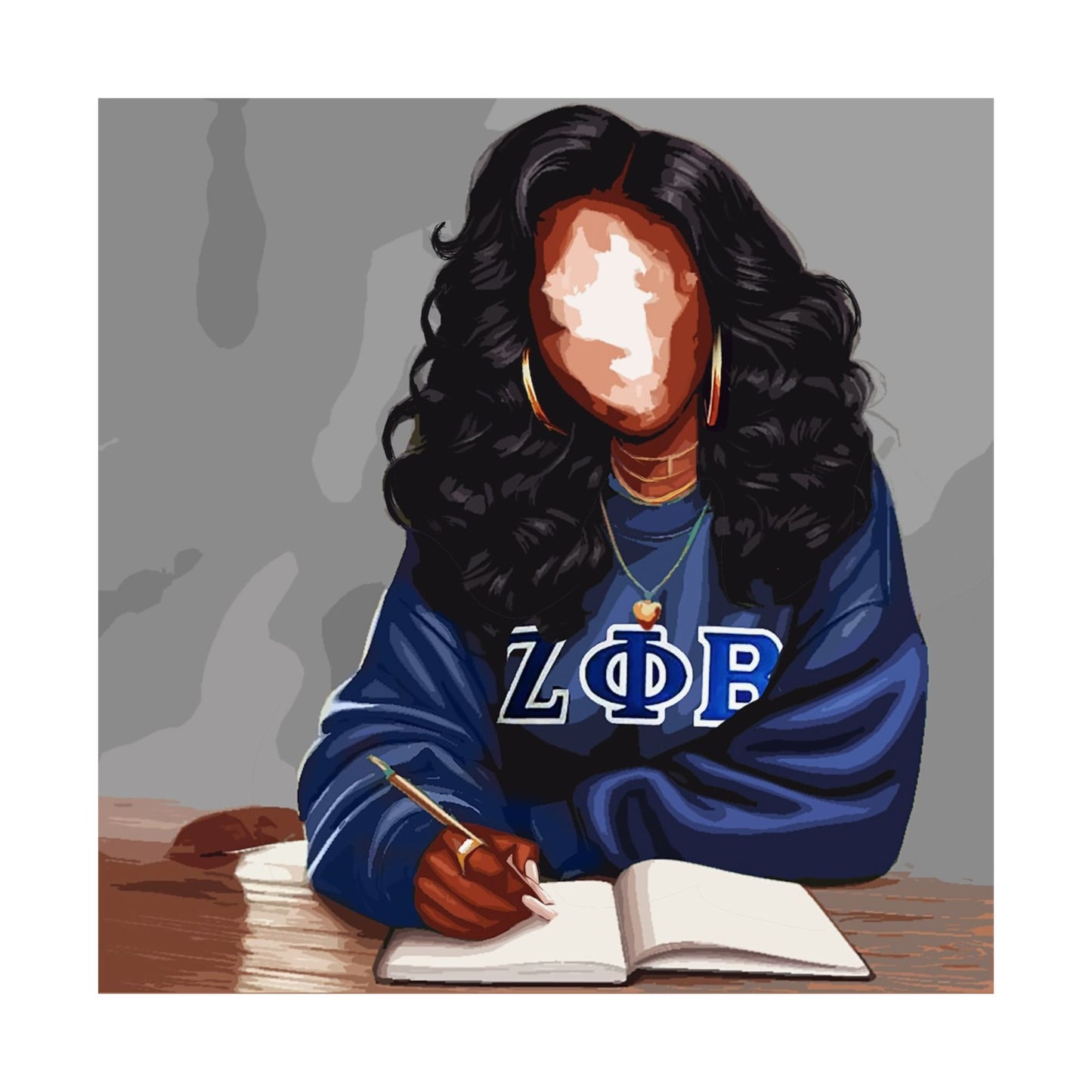 Naturally Divine Zeta II Matte Vertical Posters