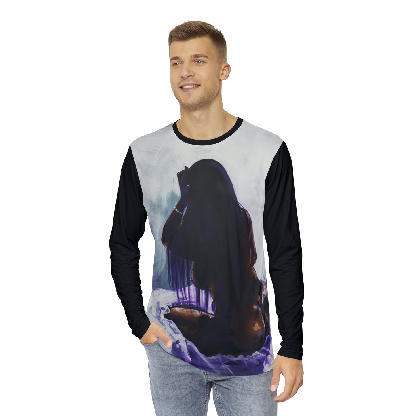 Naturally Ashlynn Men's Long Sleeve Shirt