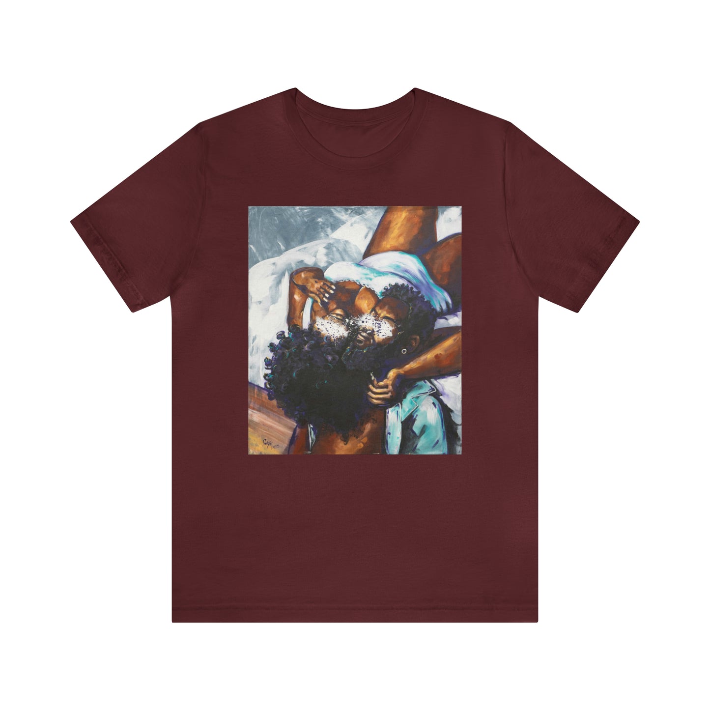 Naturally Black Love XII Unisex Jersey Short Sleeve Tee