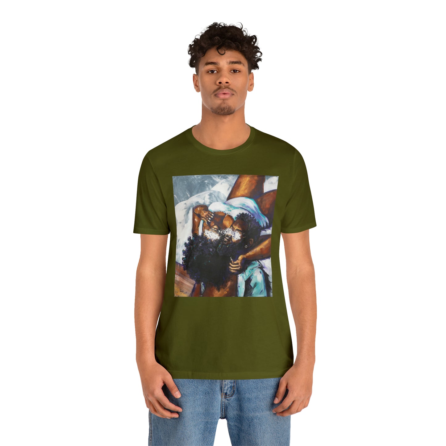 Naturally Black Love XII Unisex Jersey Short Sleeve Tee
