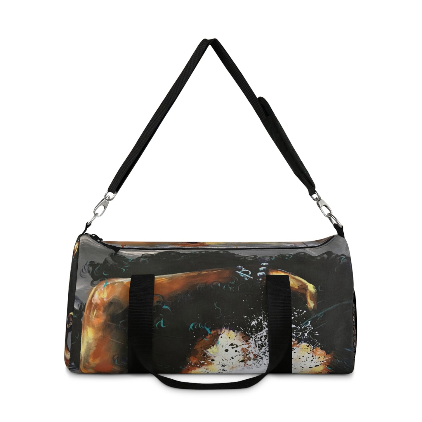 Naturally Black Love III Duffel Bag