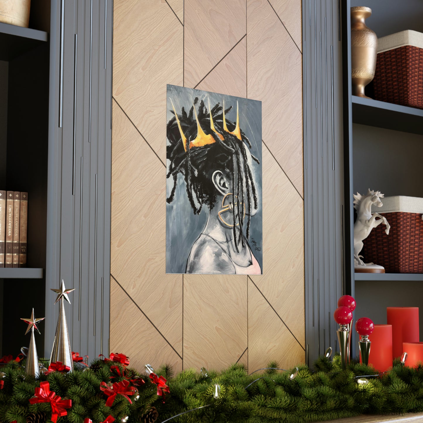 Naturally Queen XXIII Premium Matte vertical posters