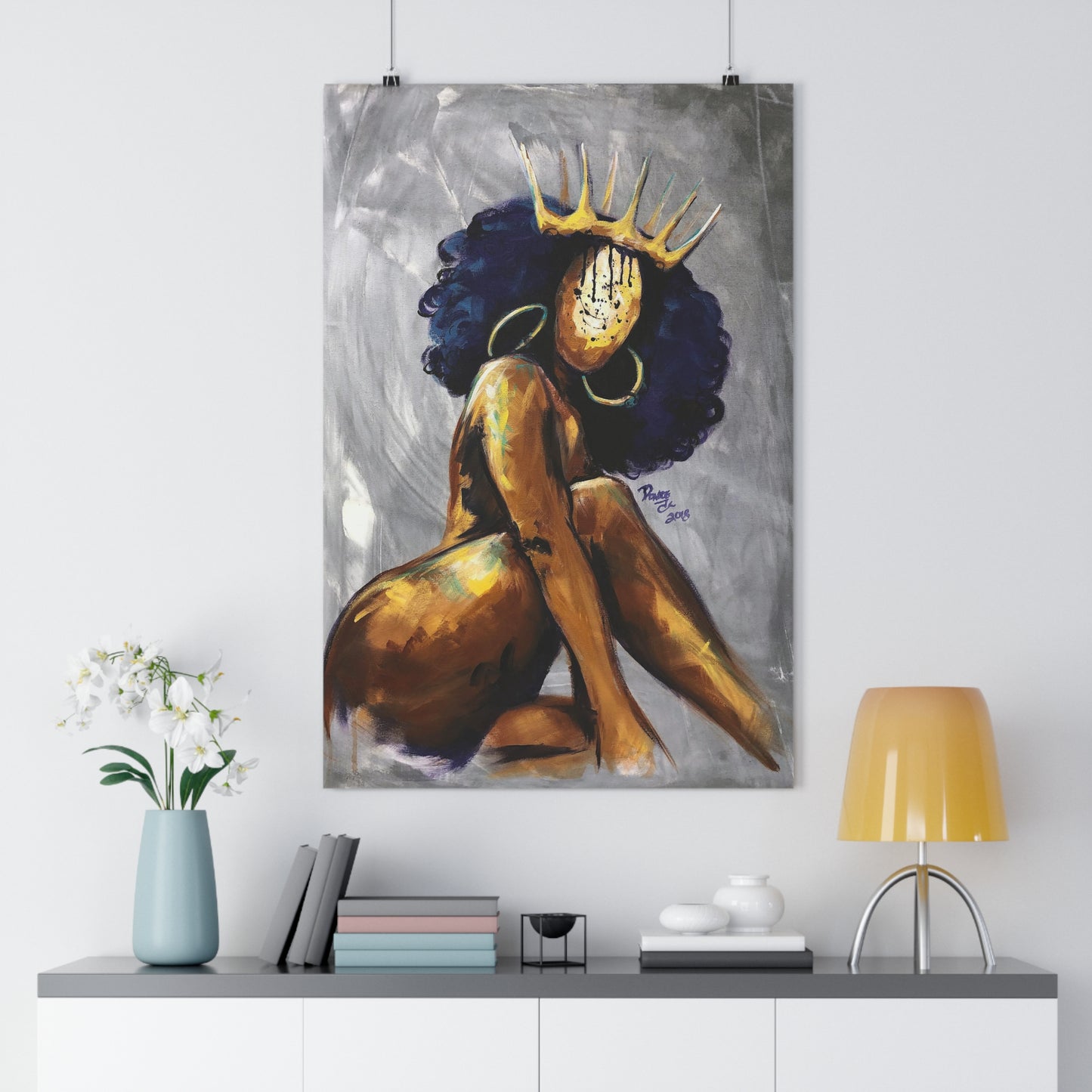 Naturally Queen Nessa Giclée Art Print