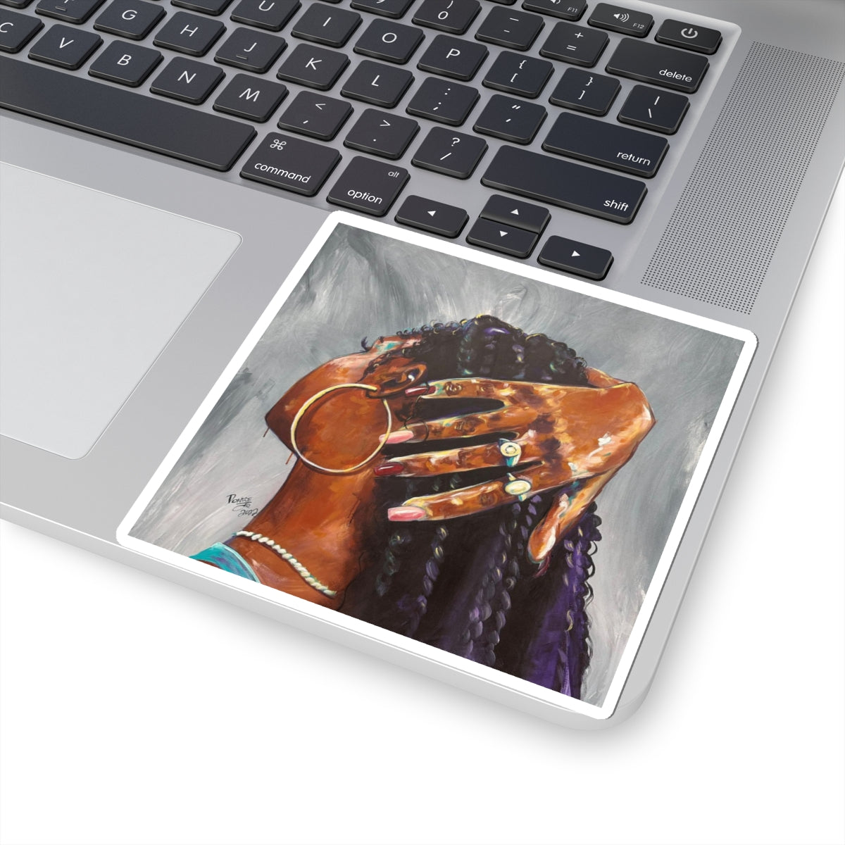 Naturally The Culture VII Kiss-Cut Stickers