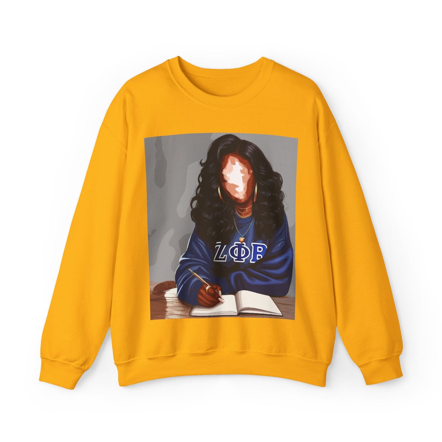 Naturally Divine Zeta II Sweatshirt: Unisex, Heavy blend
