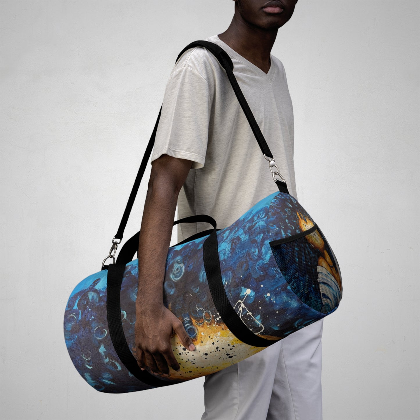 Naturally Duda Duffel Bag