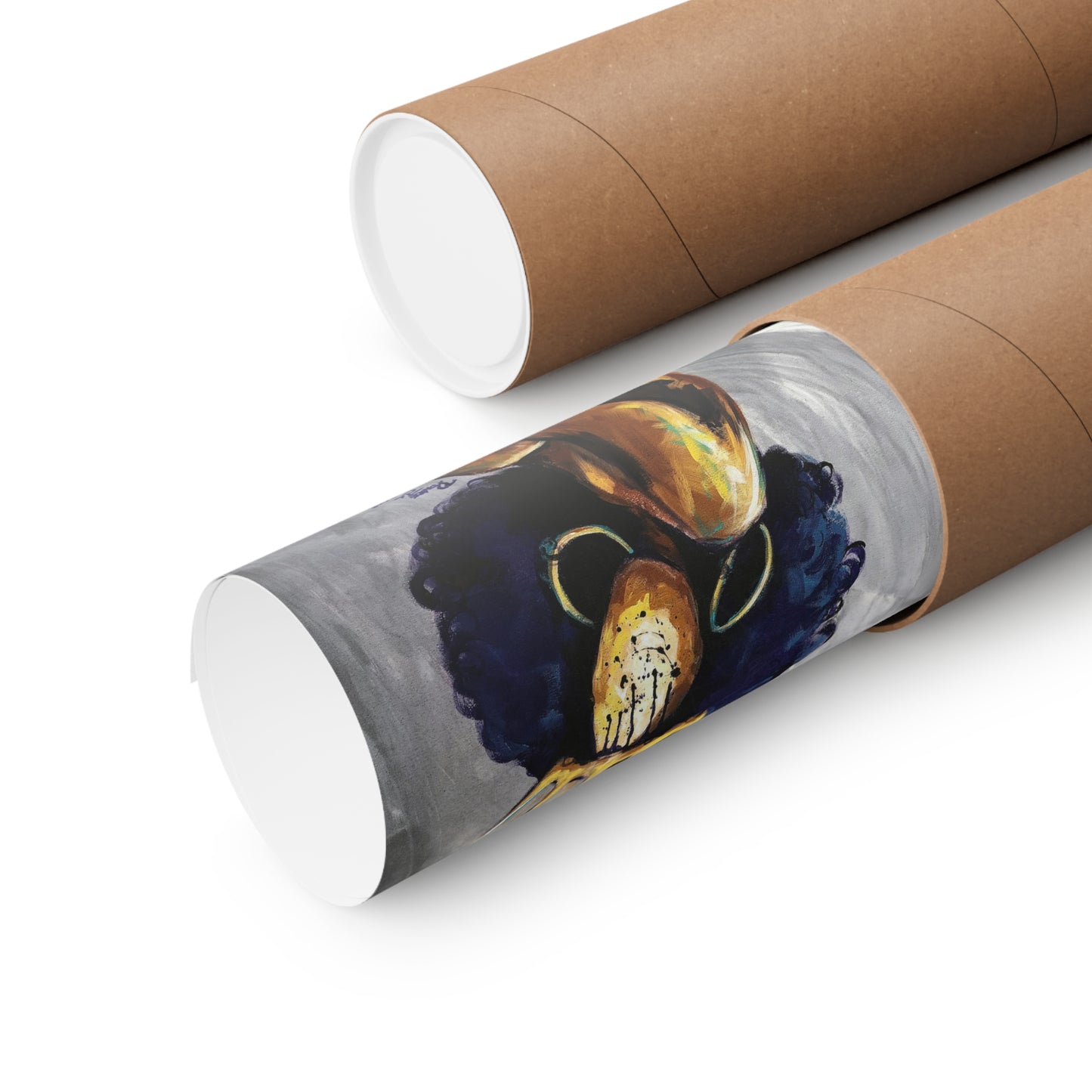 Naturally Queen Nessa Premium Matte Vertical Posters