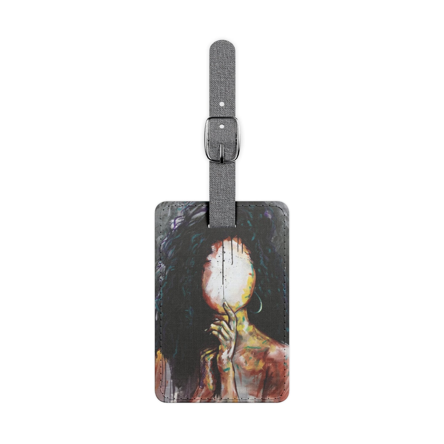 Naturally VI Luggage Tag, Rectangle