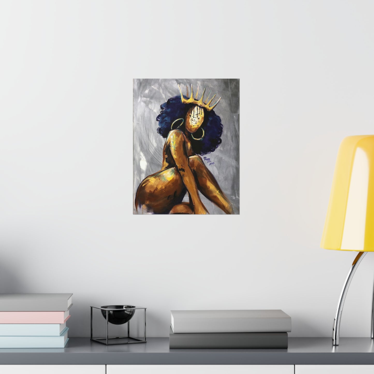 Naturally Queen Nessa Premium Matte Vertical Posters