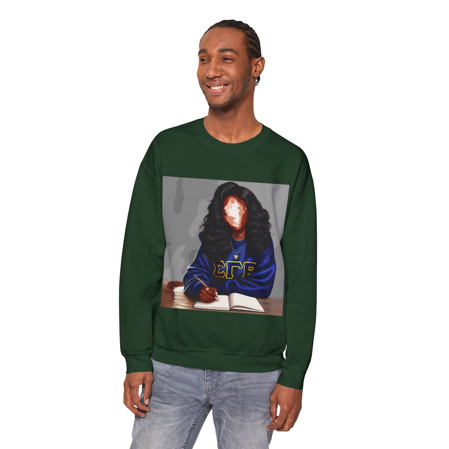 Naturally Divine SGRHO II Sweatshirt: Unisex, Heavy blend