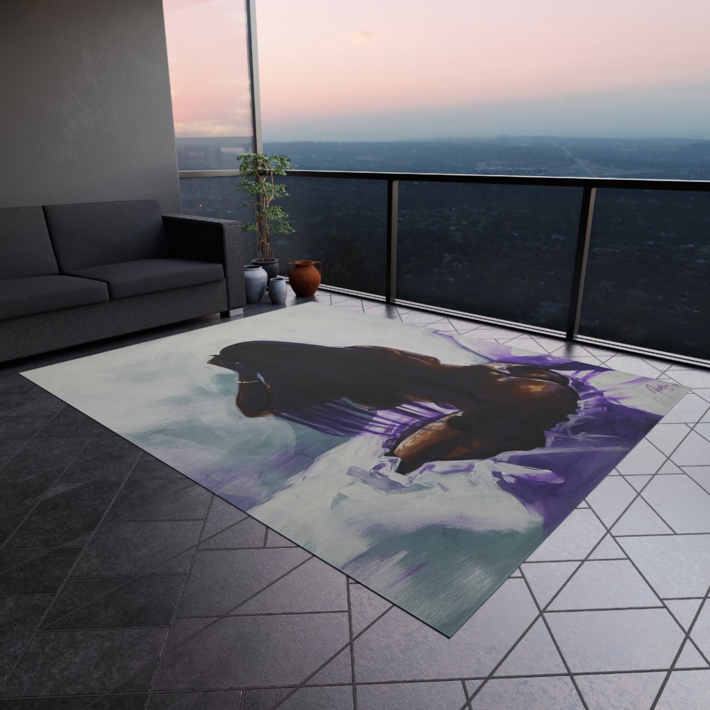 Naturally Ashlynn Outdoor Rug