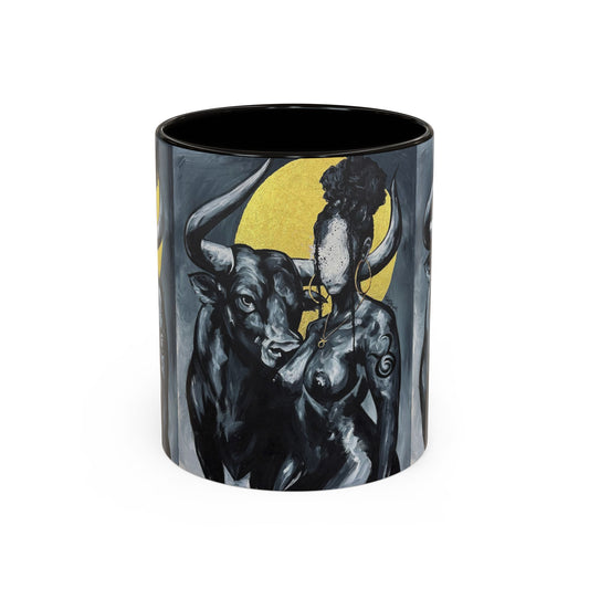 Naturally Taurus Ceramic Mug (11oz/15oz)