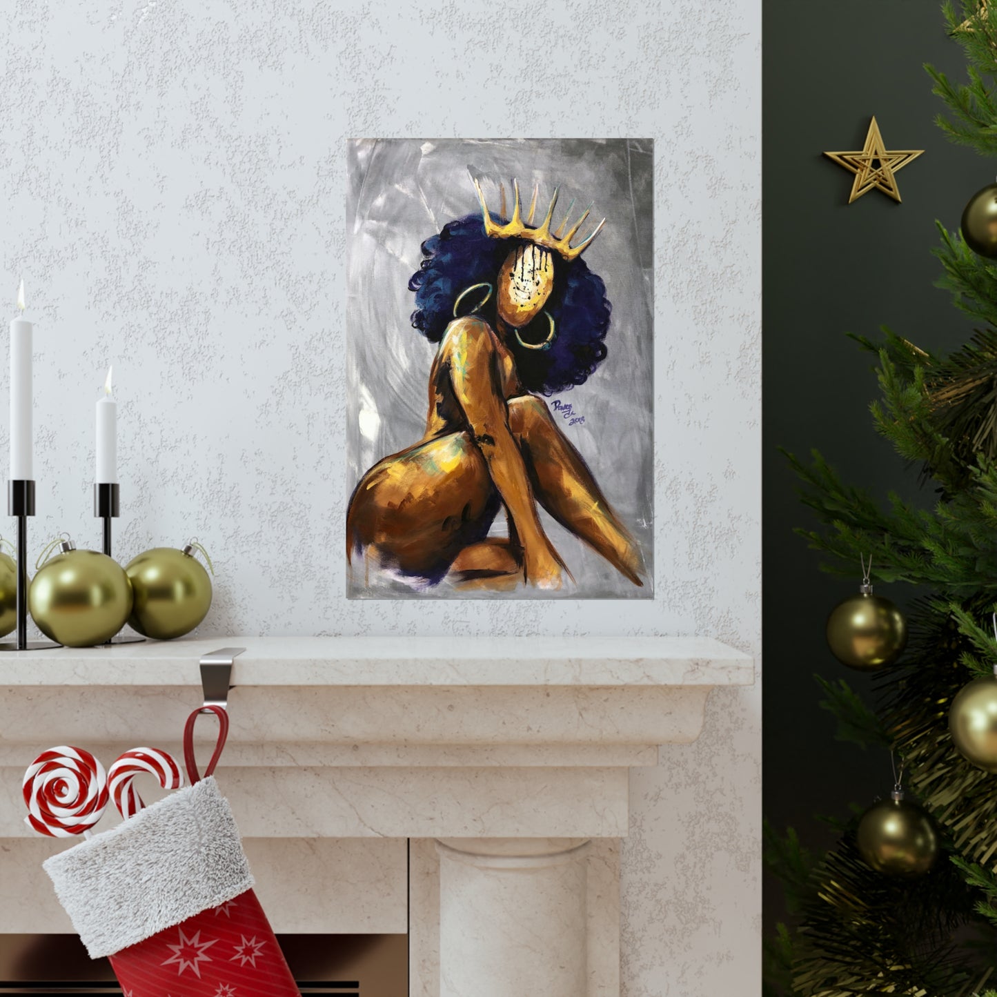 Naturally Queen Nessa Premium Matte Vertical Posters