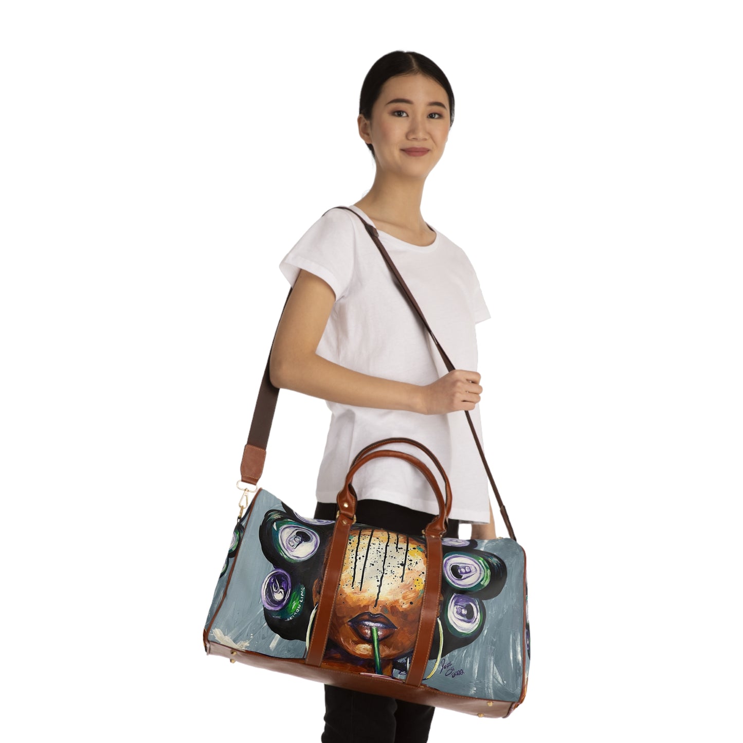 Naturally the Culture IV Waterproof Travel Bag