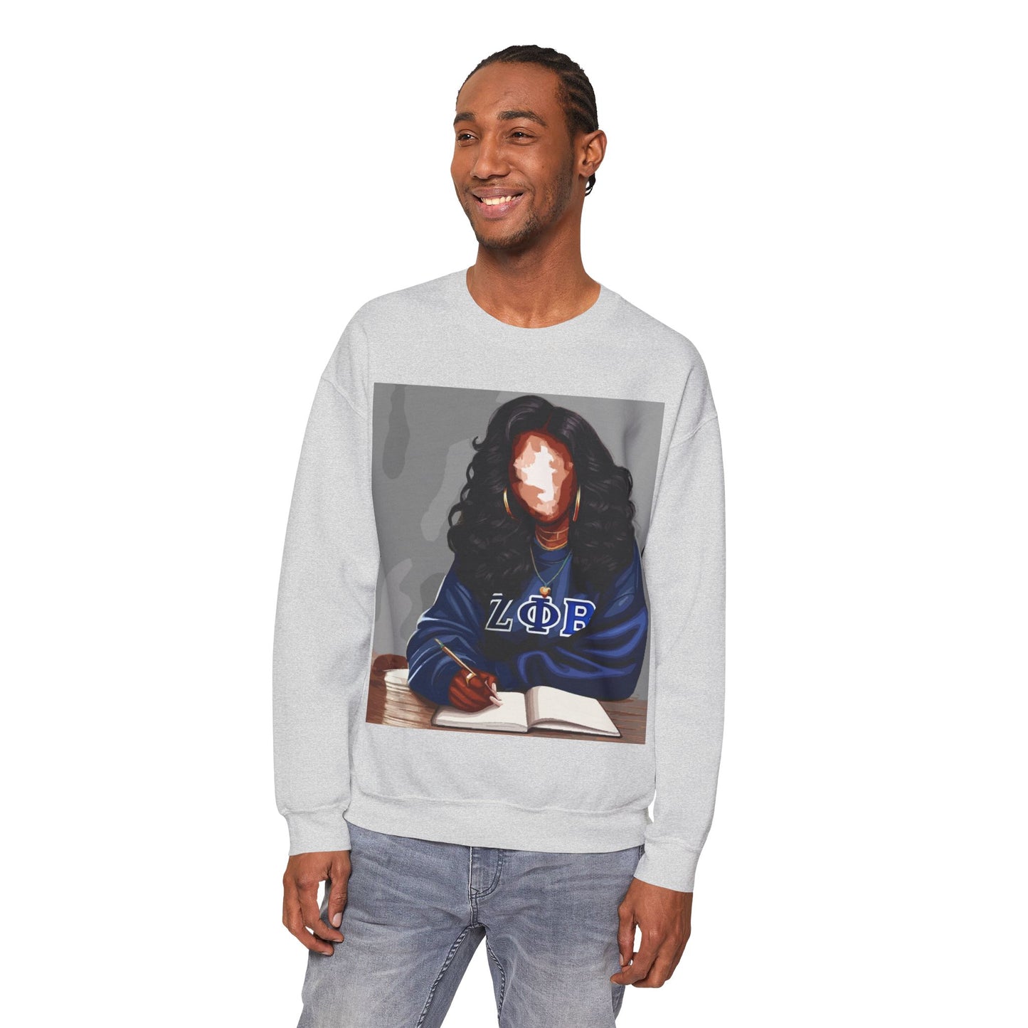 Naturally Divine Zeta II Sweatshirt: Unisex, Heavy blend