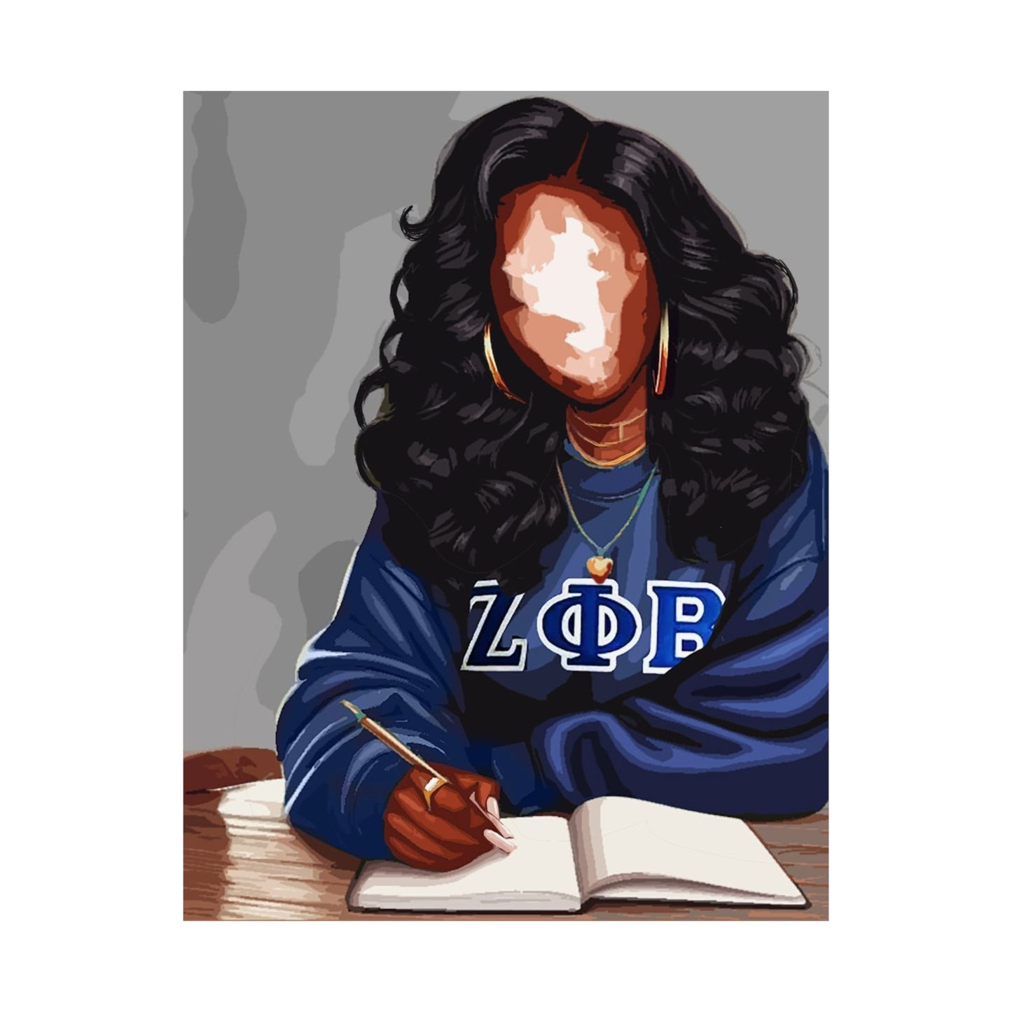 Naturally Divine Zeta II Matte Vertical Posters