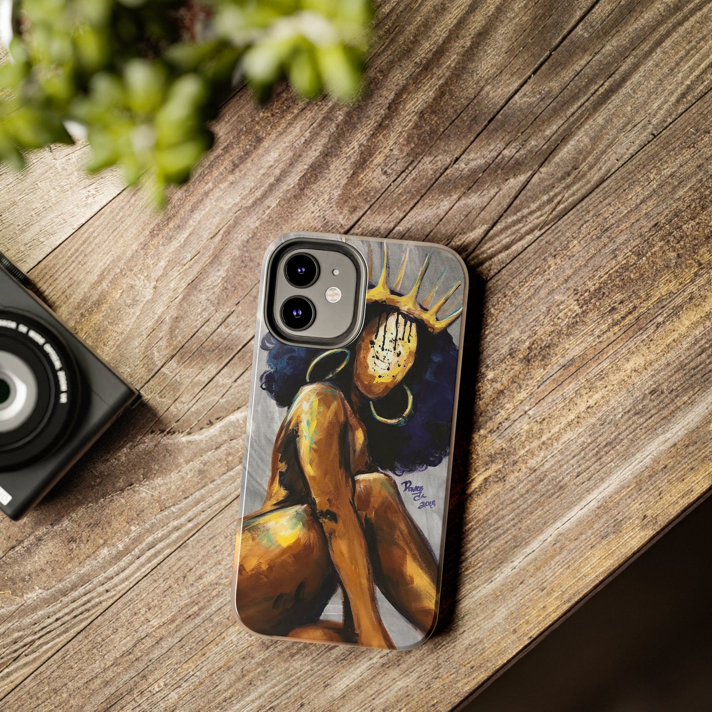 Naturally Queen Nessa Tough Phone Cases