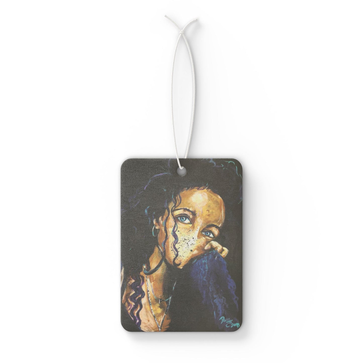 Naturally Poppy Car Air Freshener