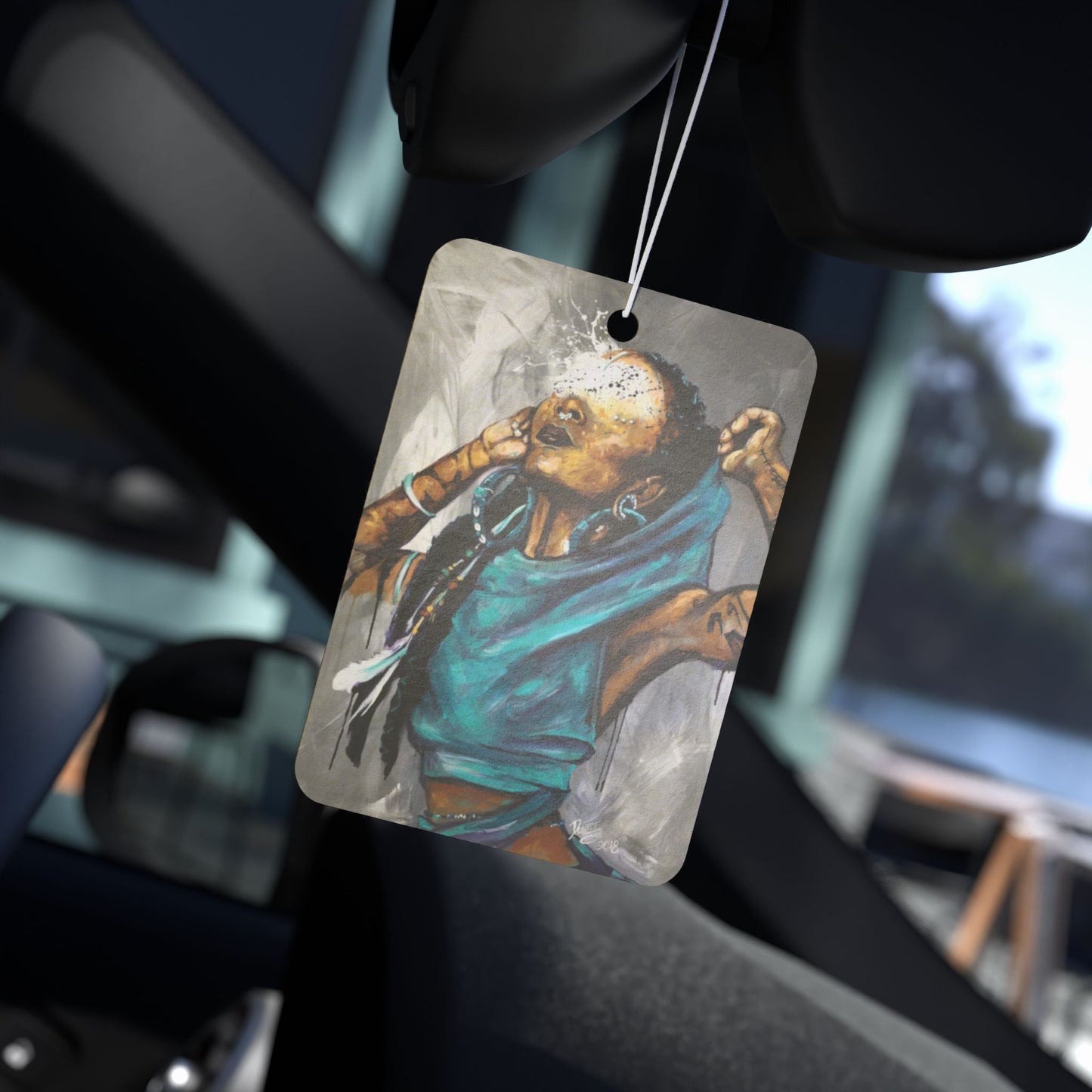 Naturally Voodou Car Air Freshener