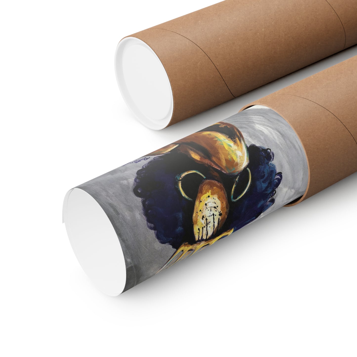 Naturally Queen Nessa Premium Matte Vertical Posters