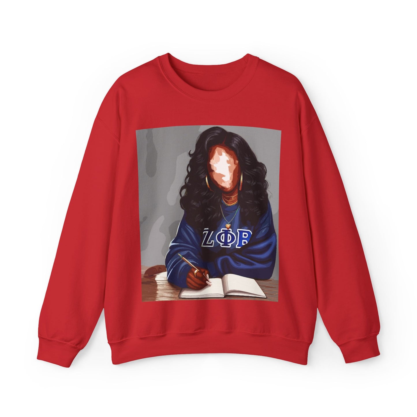 Naturally Divine Zeta II Sweatshirt: Unisex, Heavy blend