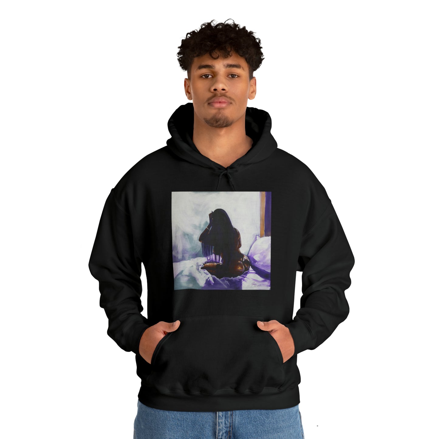 Naturally Ashlynn Unisex Heavy Blend™ Hooded Sweatshirt