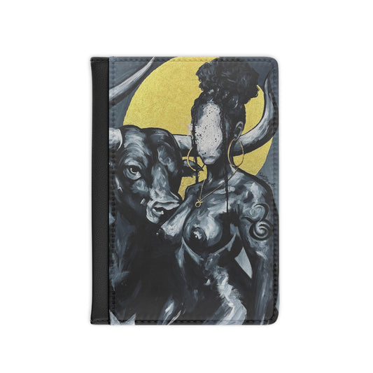 Naturally Taurus Passport Cover