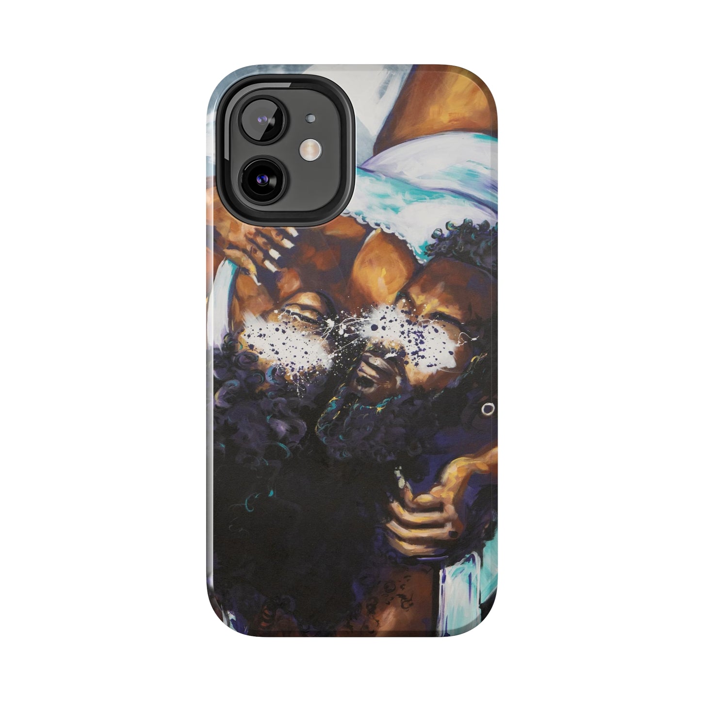 Naturally Black Love XII Tough Phone Cases